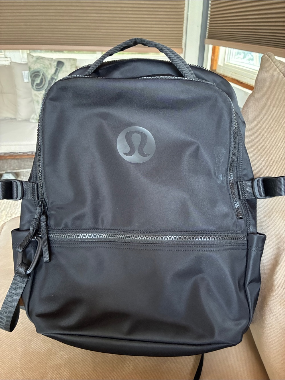 Lululemon Black Everyday Backpack